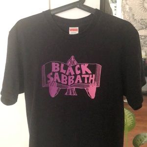 Supreme x Black Sabbath tee